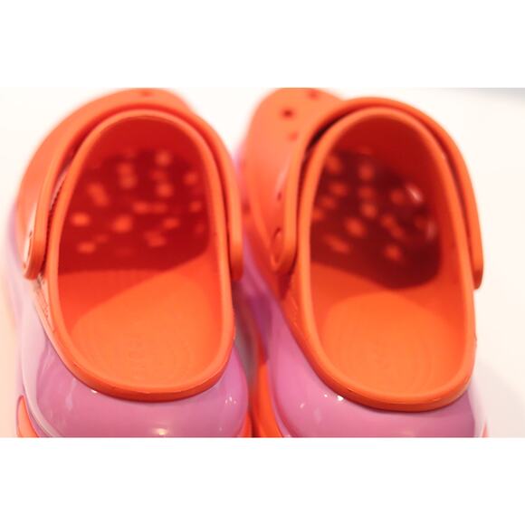 Crocs Mega Crush Clog Sz 8 Lava - Picture 4 of 6
